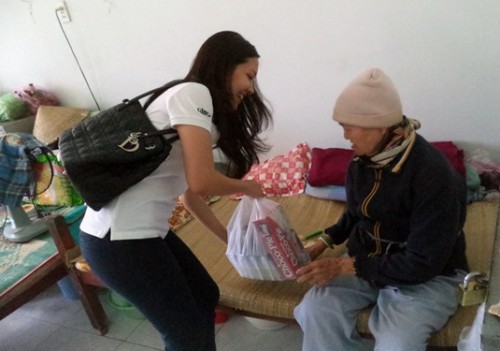 Dieu Phap Shelter - Helping hands for the elders