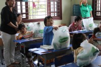 Pepsico Vietnam & Friends join hands for community