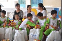Pepsico Vietnam & Friends join hands for community