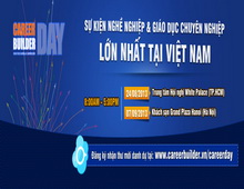 Career Builder Day 2013 - Tp.HCM - Ông Phạm Phú Ngọc Trai và cộng sự