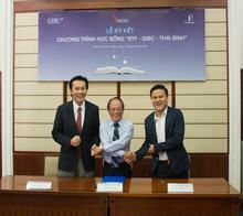 Saigon Times Foundation và GIBC, Thái Bình ký kết Chương trình “Học bổng STF – GIBC – Thái Bình”